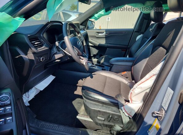 1FMCU9MN4RUB29050 2024 FORD ESCAPE Blue Front interior view