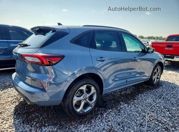 1FMCU9MN4RUB29050 2024 FORD ESCAPE Blue Rear right