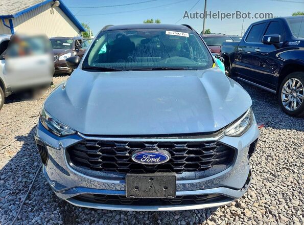 1FMCU9MN4RUB29050 2024 FORD ESCAPE Blue Front view