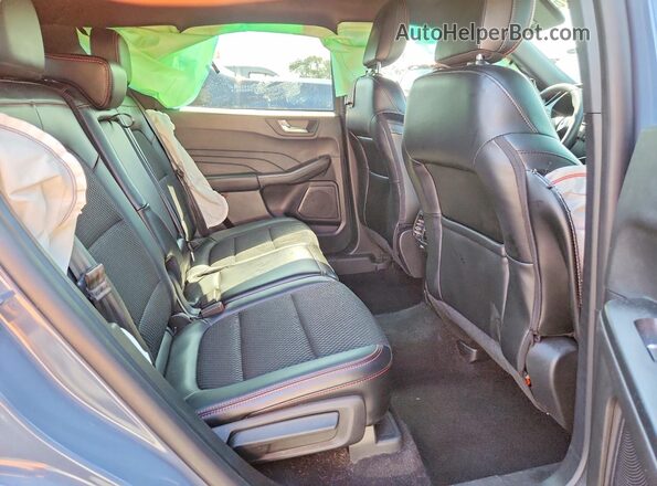 1FMCU9MN4RUB29050 2024 FORD ESCAPE Blue Rear interior view