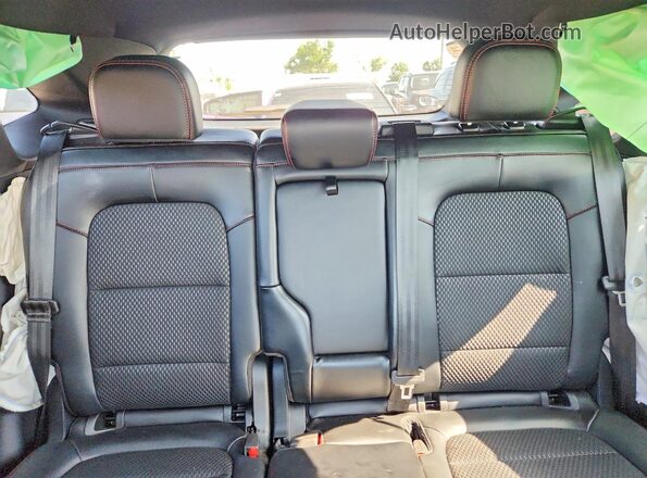 1FMCU9MN4RUB29050 2024 FORD ESCAPE Blue Rear seats view