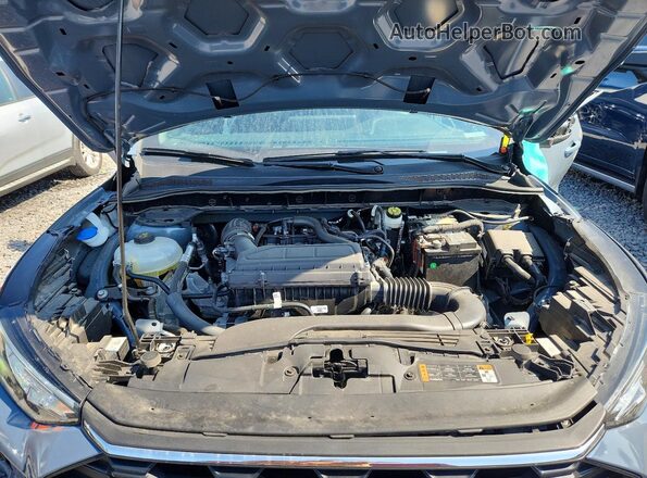 1FMCU9MN4RUB29050 2024 FORD ESCAPE Blue Engine compartment view