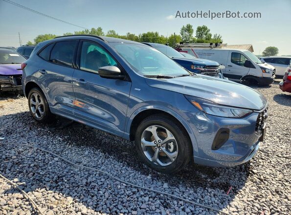 1FMCU9MN4RUB29050 2024 FORD ESCAPE Blue Front right