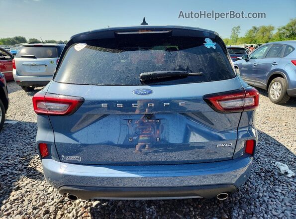 1FMCU9MN4RUB29050 2024 FORD ESCAPE Blue Rear view