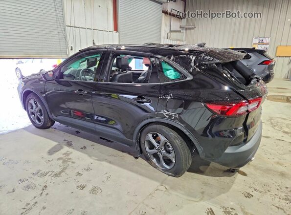 1FMCU9MN4SUB66816 2025 FORD ESCAPE Black Задня ліва чверть