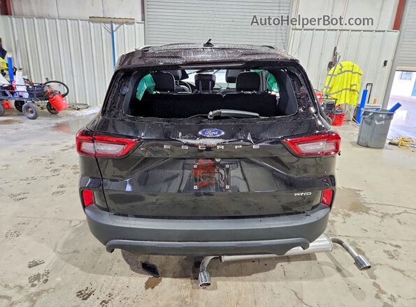 1FMCU9MN4SUB66816 2025 FORD ESCAPE Black Вид ззаду
