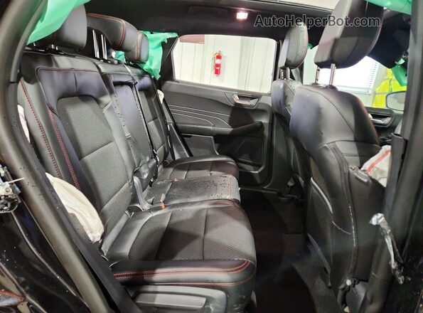 1FMCU9MN4SUB66816 2025 FORD ESCAPE Black Вид задньої частини салону