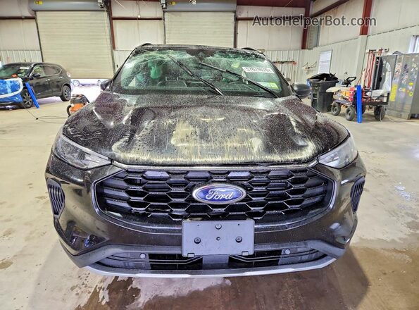 1FMCU9MN4SUB66816 2025 FORD ESCAPE Black Вид спереду