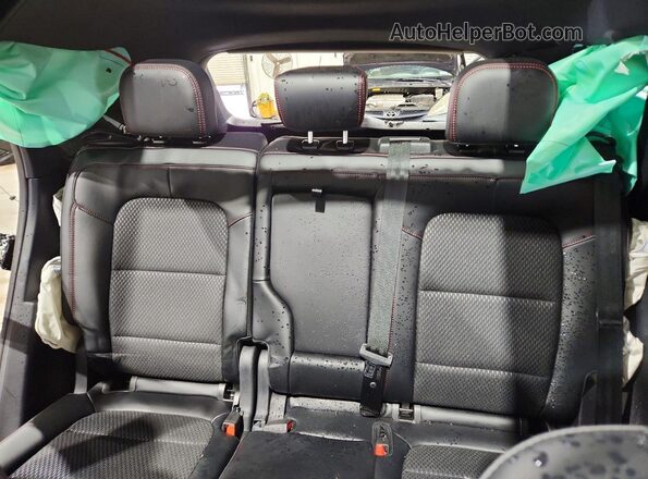 1FMCU9MN4SUB66816 2025 FORD ESCAPE Black Вид задніх сидінь