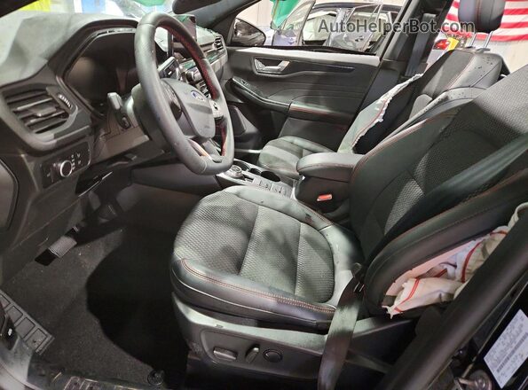 1FMCU9MN4SUB66816 2025 FORD ESCAPE Black Вид салону спереду