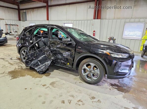 1FMCU9MN4SUB66816 2025 FORD ESCAPE Black Передня права чверть