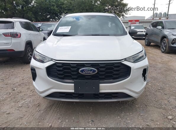1FMCU9MN5PUA08198 2023 FORD ESCAPE White ხელსაწყოთა პანელის ხედი