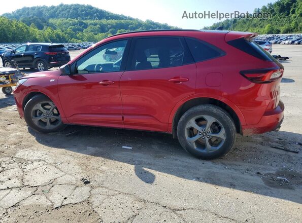 1FMCU9MN5PUA70815 2023 FORD ESCAPE Красный Задняя левая четверть