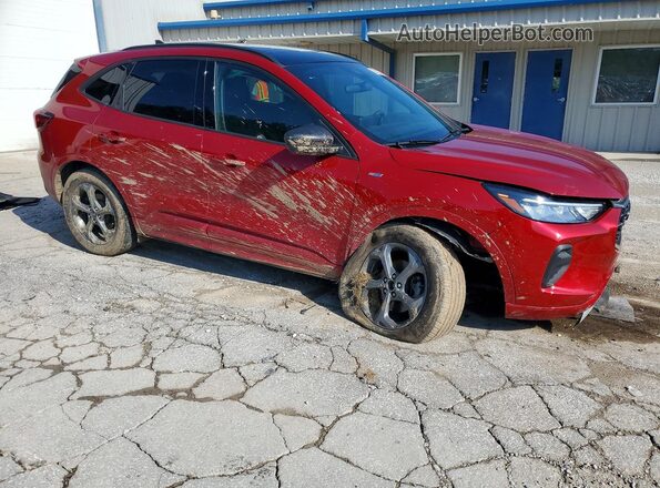 1FMCU9MN5PUA70815 2023 FORD ESCAPE Красный Передняя правая четверть