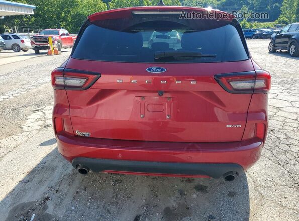 1FMCU9MN5PUA70815 2023 FORD ESCAPE Красный Вид сзади