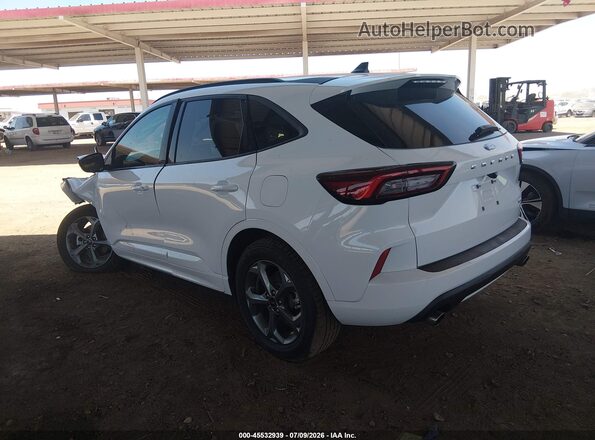1FMCU9MN5PUA91860 2023 FORD ESCAPE Белый Задняя левая четверть