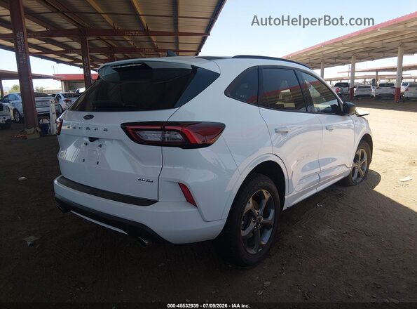 1FMCU9MN5PUA91860 2023 FORD ESCAPE Белый Задняя правая четверть