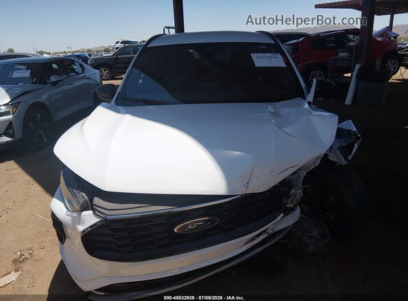1FMCU9MN5PUA91860 2023 FORD ESCAPE Белый Вид задней части салона