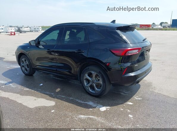 1FMCU9MN5RUA12481 2024 FORD ESCAPE Black უკანა მარცხენა