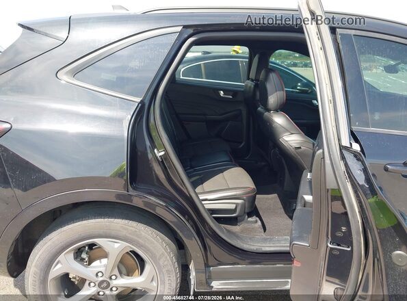 1FMCU9MN5RUA12481 2024 FORD ESCAPE Black VIN კოდის სტიკერის ხედი