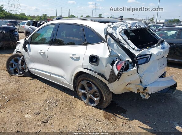 1FMCU9MN5RUB09096 2024 FORD ESCAPE White Rear left