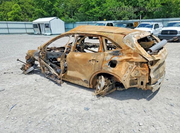 1FMCU9MN5SUB16894 2025 FORD ESCAPE Burn Հետևի ձախ