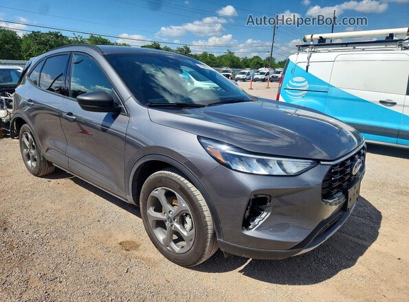 1FMCU9MN5SUB20234 2025 FORD ESCAPE Gray Front right