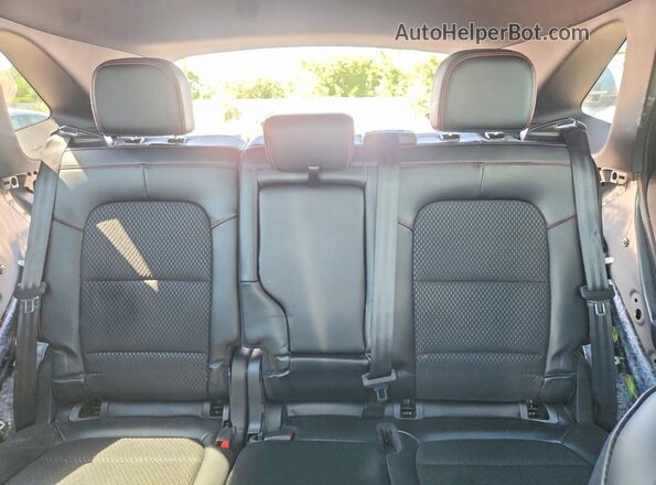 1FMCU9MN5SUB20234 2025 FORD ESCAPE Gray Rear seats view