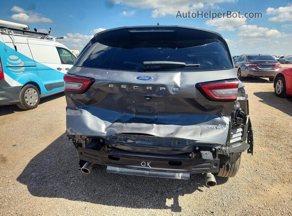 1FMCU9MN5SUB20234 2025 FORD ESCAPE Gray Rear view