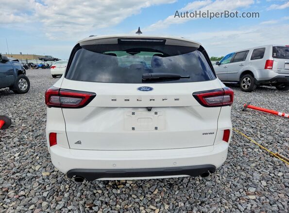 1FMCU9MN6PUA88191 2023 FORD ESCAPE White Vista trasera