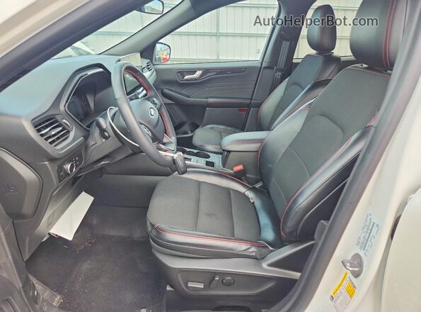 1FMCU9MN6PUA88191 2023 FORD ESCAPE White Vista interior delantera