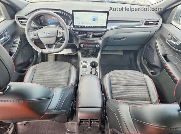 1FMCU9MN6PUA88191 2023 FORD ESCAPE White Vista del salpicadero