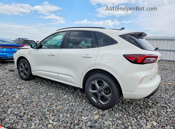 1FMCU9MN6PUA88191 2023 FORD ESCAPE White Trasero izquierdo