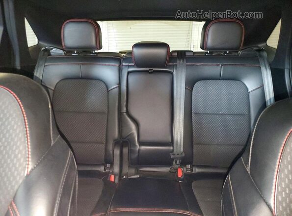 1FMCU9MN6RUA12263 2024 FORD ESCAPE Синий Вид задних сидений