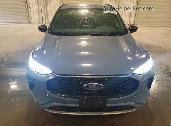 1FMCU9MN6RUA12263 2024 FORD ESCAPE Синий Вид спереди