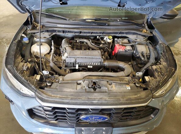 1FMCU9MN6RUA12263 2024 FORD ESCAPE Синий Вид подкапотного пространства
