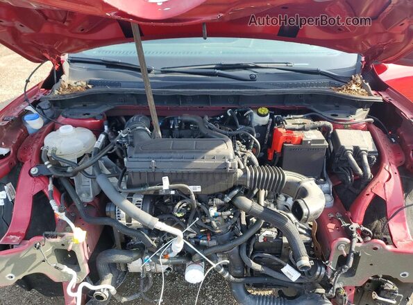 1FMCU9MN6RUA88565 2024 FORD ESCAPE Red ძრავის განყოფილების ხედი