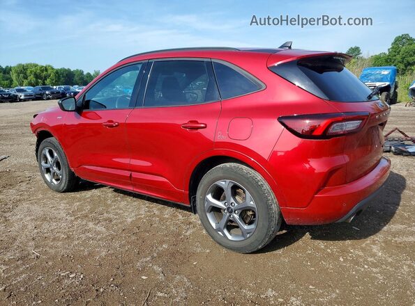 1FMCU9MN6RUA88565 2024 FORD ESCAPE Red უკანა მარცხენა