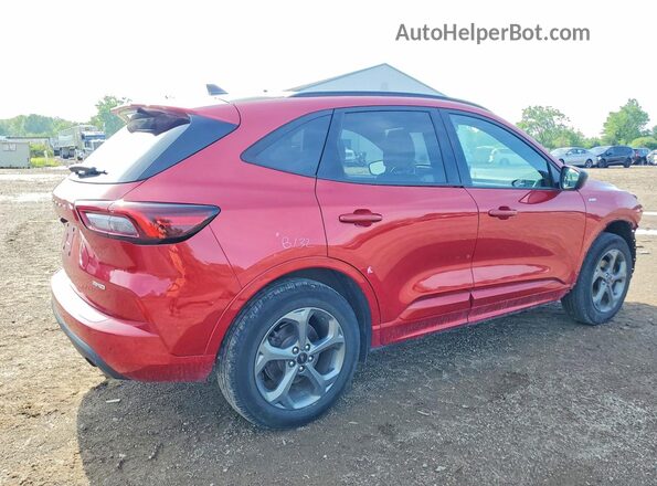 1FMCU9MN6RUA88565 2024 FORD ESCAPE Red უკანა მარჯვენა