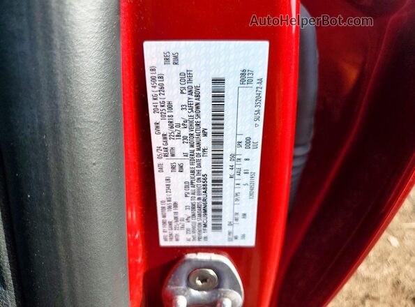 1FMCU9MN6RUA88565 2024 FORD ESCAPE Red სალონის 360-გრადუსიანი ხედი