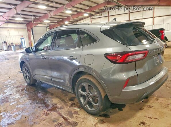 1FMCU9MN6RUB02416 2024 FORD ESCAPE Gray Задня ліва чверть