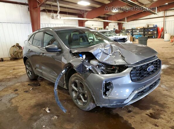 1FMCU9MN6RUB02416 2024 FORD ESCAPE Gray Передня права чверть