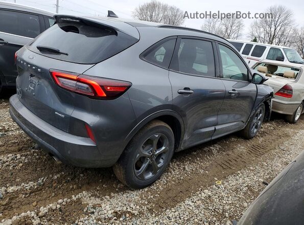 1FMCU9MN6RUB02416 2024 FORD ESCAPE Gray Задня права чверть