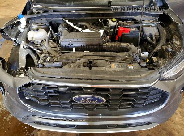 1FMCU9MN6RUB02416 2024 FORD ESCAPE Gray Вид задньої частини салону