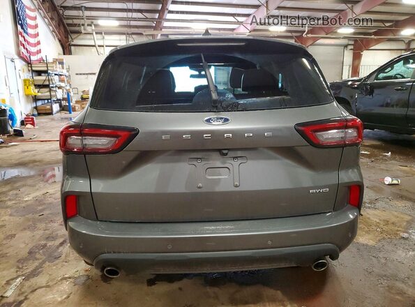 1FMCU9MN6RUB02416 2024 FORD ESCAPE Gray Вид ззаду