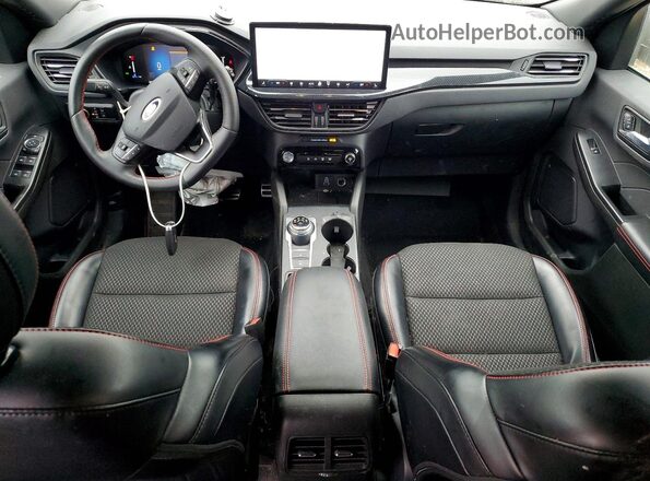 1FMCU9MN6RUB02416 2024 FORD ESCAPE Gray Вид панелі приладів