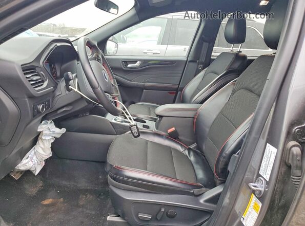 1FMCU9MN6RUB02416 2024 FORD ESCAPE Gray Вид салону спереду