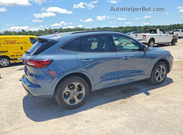 1FMCU9MN6RUB05560 2024 FORD ESCAPE Blue Задня права чверть