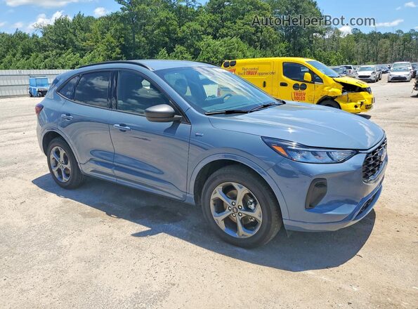 1FMCU9MN6RUB05560 2024 FORD ESCAPE Blue Передня права чверть