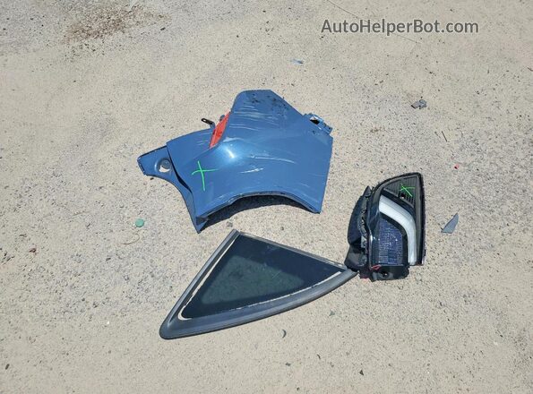 1FMCU9MN6RUB05560 2024 FORD ESCAPE Blue Вид наклейки з VIN-кодом